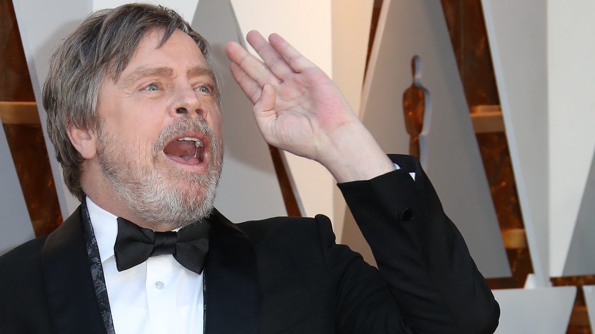 HOLLYWOOD, CA - MARCH 04: Actor Mark Hamill attends the 90th Annual Academy Awards at Hollywood & Highland Center on March 4, 2018 in Hollywood, California.