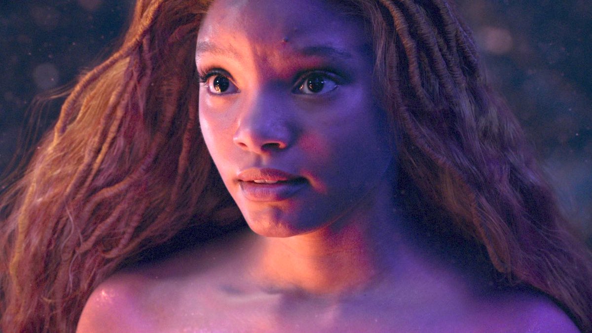 Halle Bailey as Ariel in The Little Mermaid