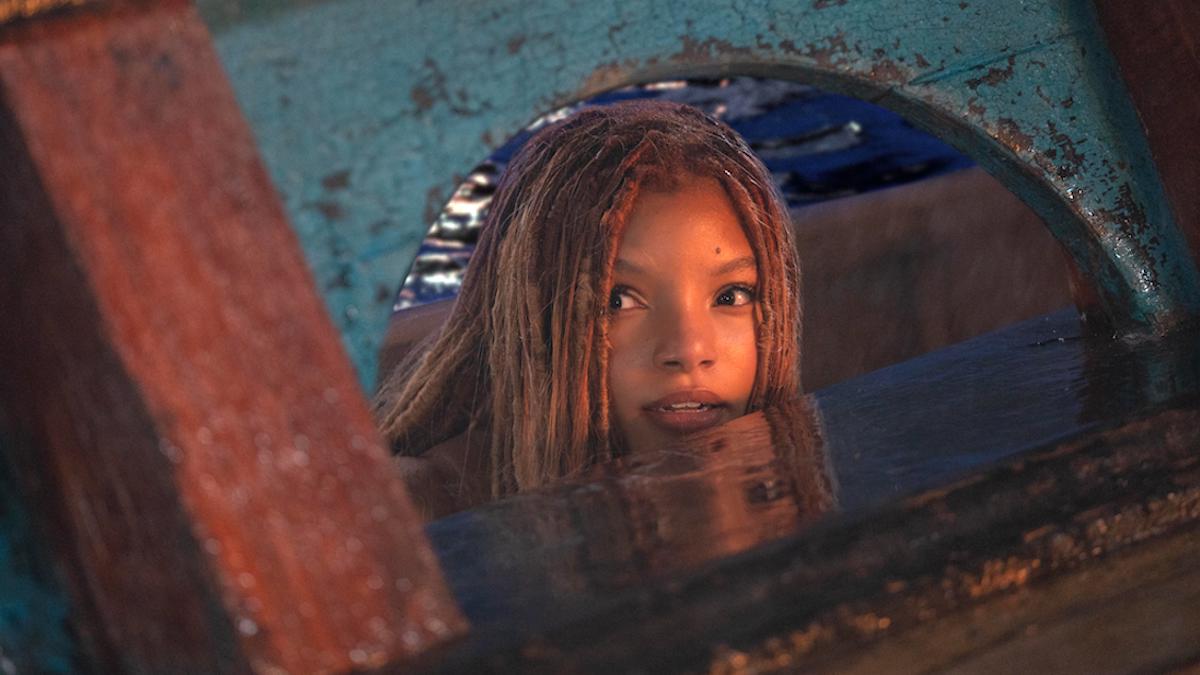 Halle Bailey as Ariel in 'The Little Mermaid'