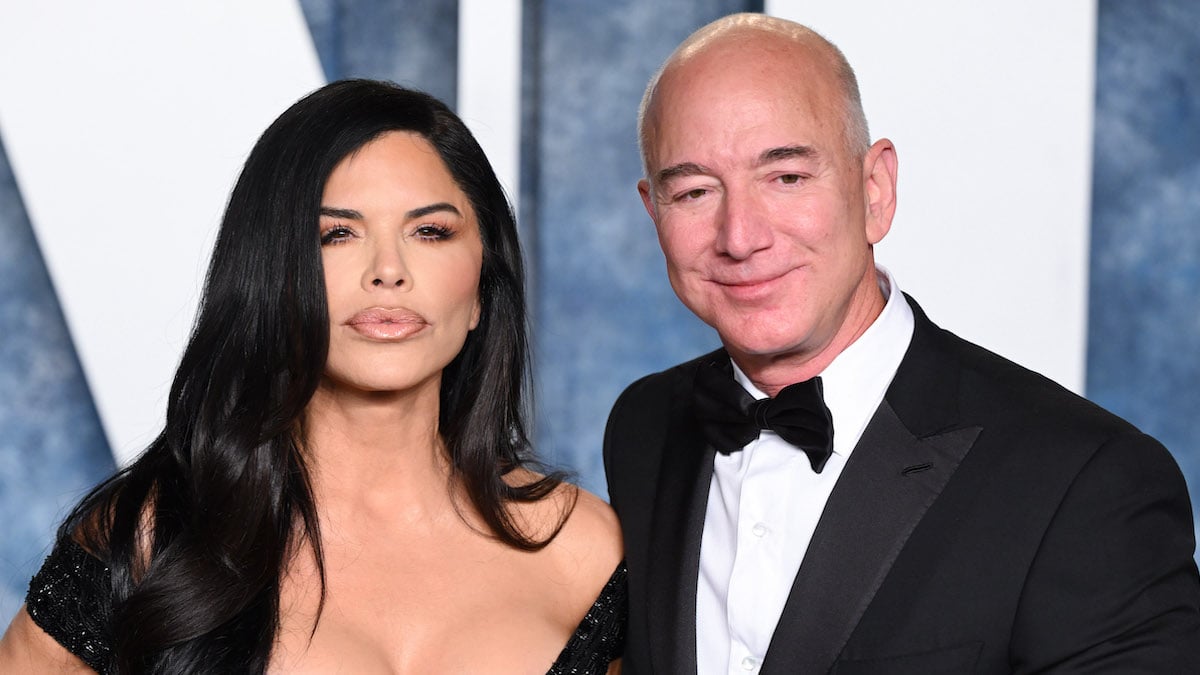 Jeff Bezos Lauren Sanchez