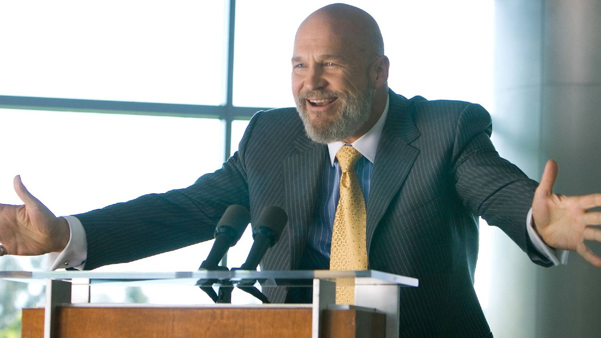 Jeff Bridges as Obadiah Stane in Iron Man