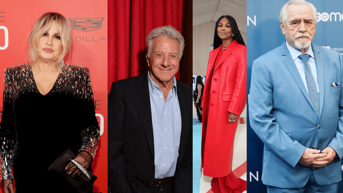 Jennifer Coolidge Brian Cox Gabrielle Union Dustin Hoffman