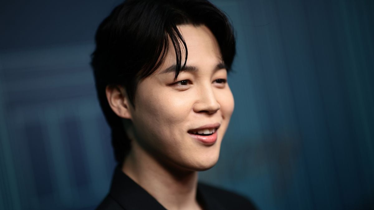 Jimin attends as Tiffany & Co. Celebrates the reopening