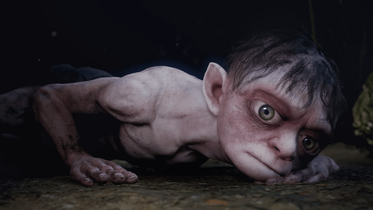 Gollum in 'The Lord of the Rings: Gollum'