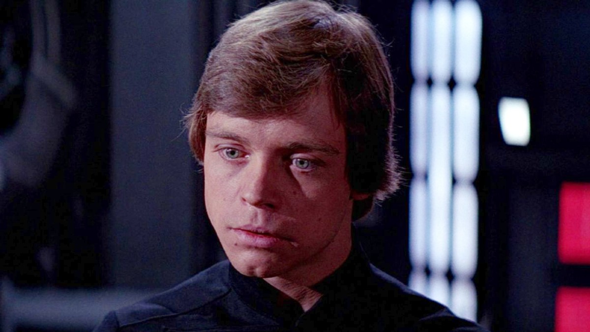 Luke Skywalker in Return of the Jedi