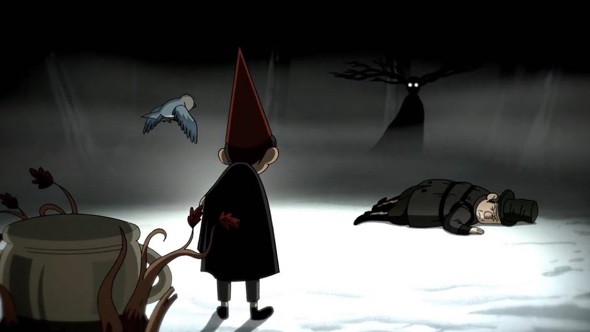 Wirt confronting the Beast.