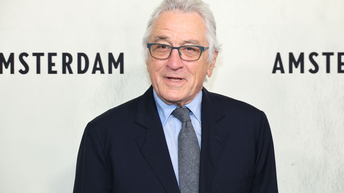 NEW YORK, NEW YORK - SEPTEMBER 18: Robert De Niro attends the 'Amsterdam' World Premiere at Alice Tully Hall on September 18, 2022 in New York City. 