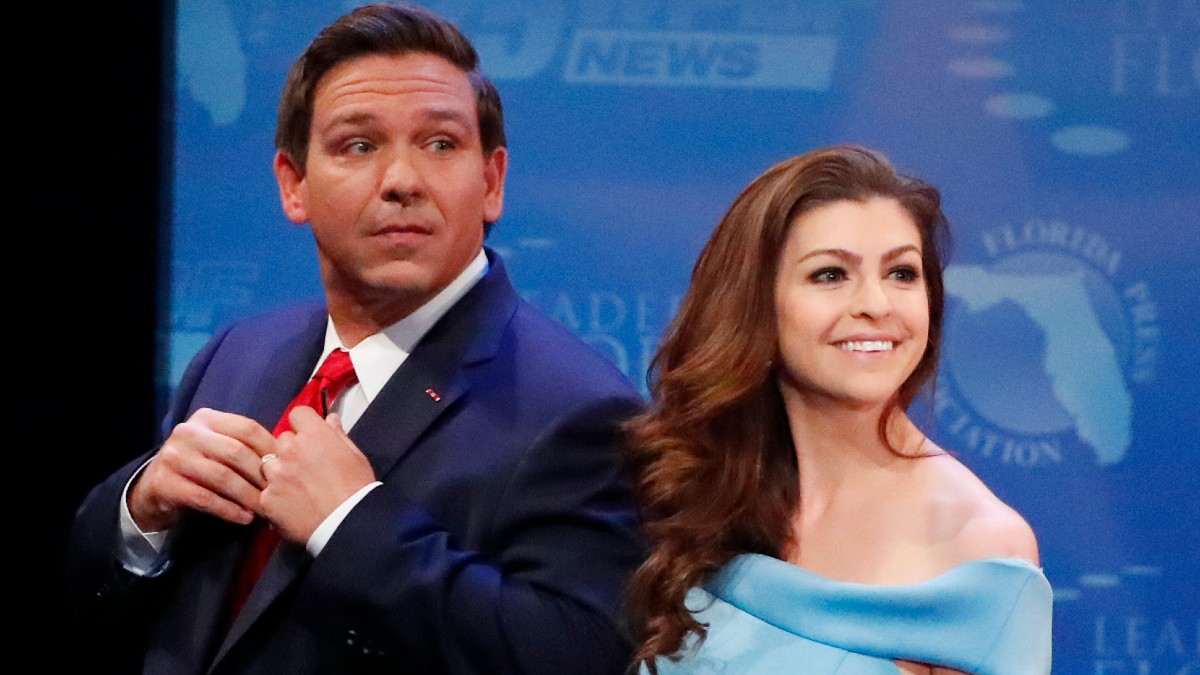 Ron DeSantis and Casey DeSantis - Getty