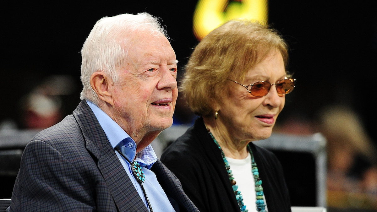 Rosalynn Carter Jimmy Carter