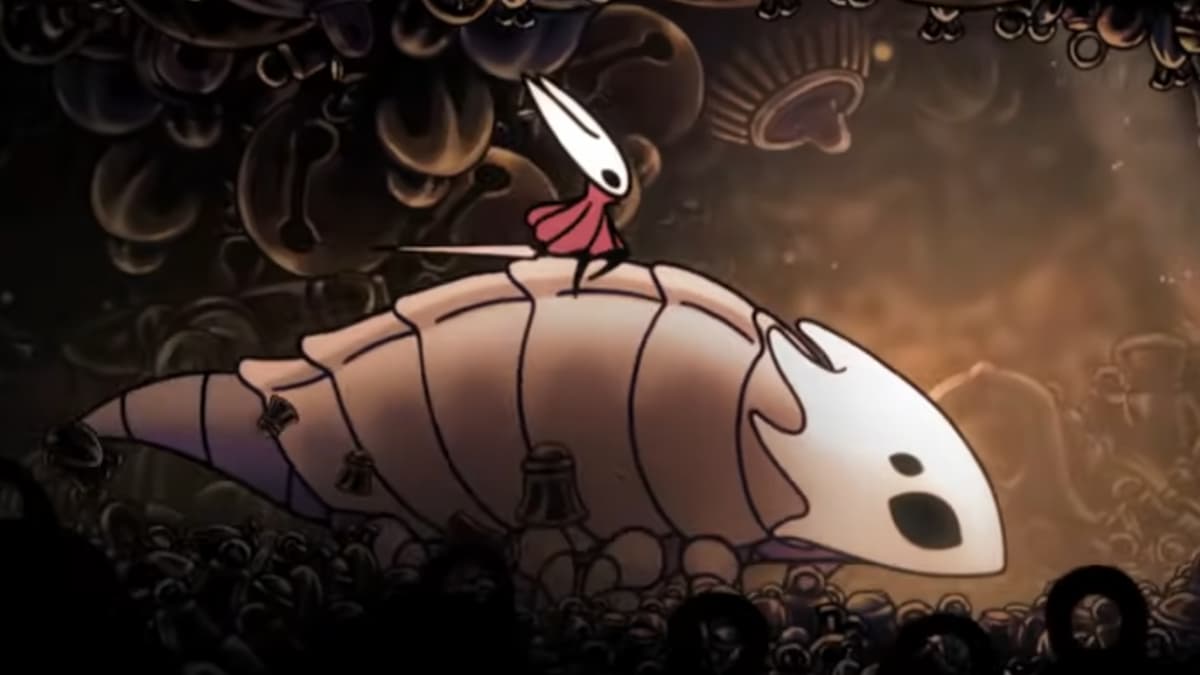 Hornet in Hollow Knight Silksong