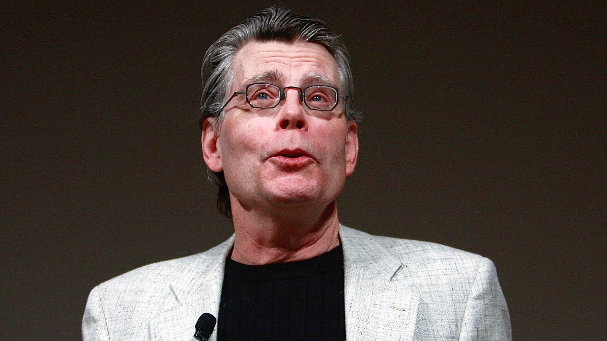 Stephen King - Getty