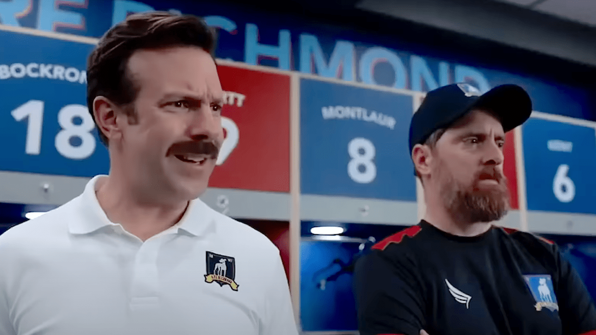 Ted Lasso Jason Sudeikis