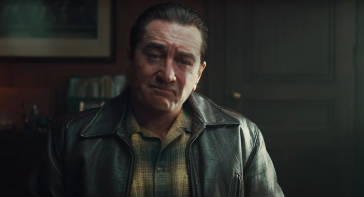 Robert De Niro in The Irishman