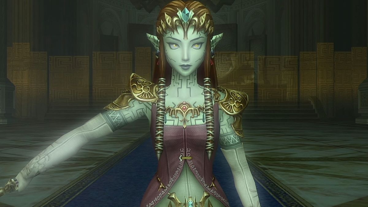 Zelda in Twilight Princess