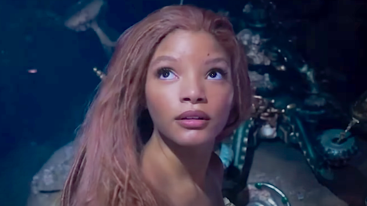 Halle Bailey The Little Mermaid