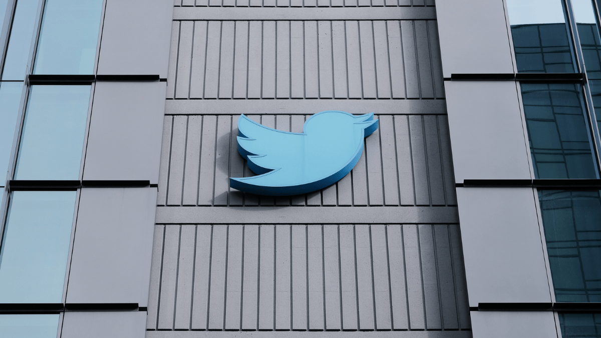 SAN FRANCISCO, CA - NOVEMBER 04: Twitter headquarters stands on 10th Street on November 4, 2022 in San Francisco, California. Twitter Inc reportedly began laying off employees across its departments on Friday as new owner Elon Musk is reportedly looking to cut around half of the company's workforce.