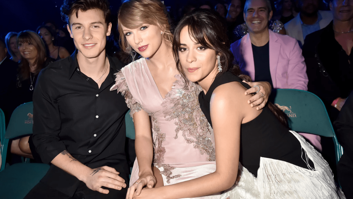 Shawn Mendez and Camila Cabello