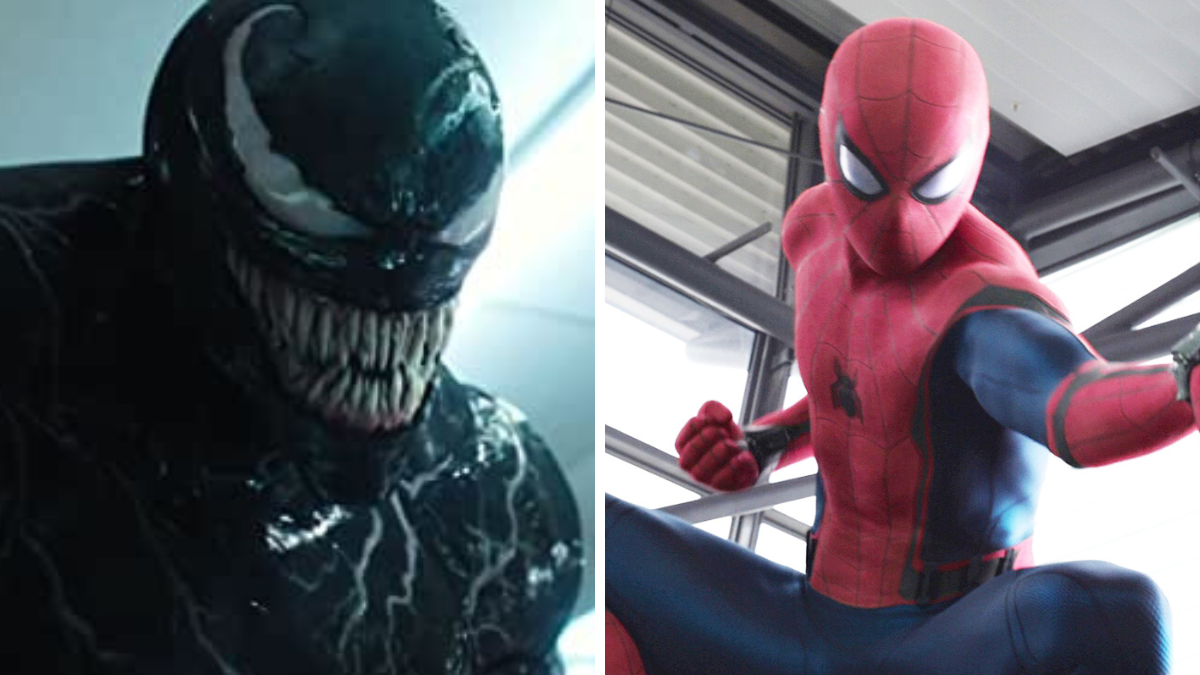 Venom and Spider-Man