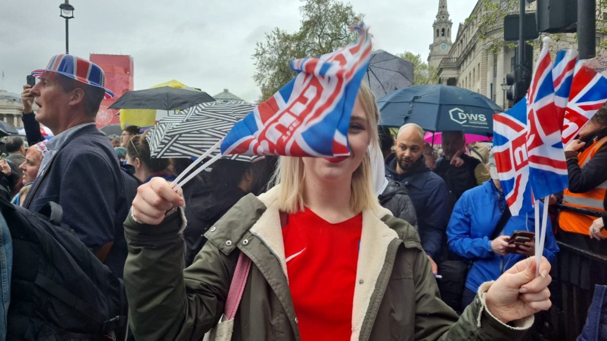 Coronation Protest