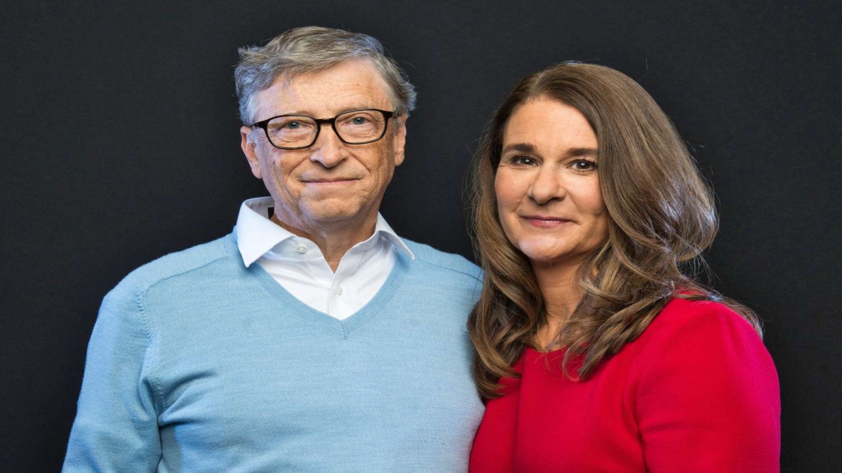 Bill and Melinda Gates 