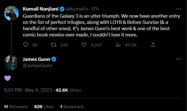 Kumail Nanjiani Twitter