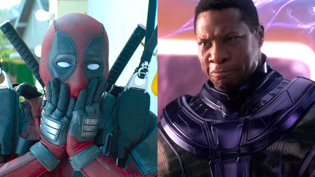 Ryan Reynolds as Deadpool/Jonathan Majors as Kang