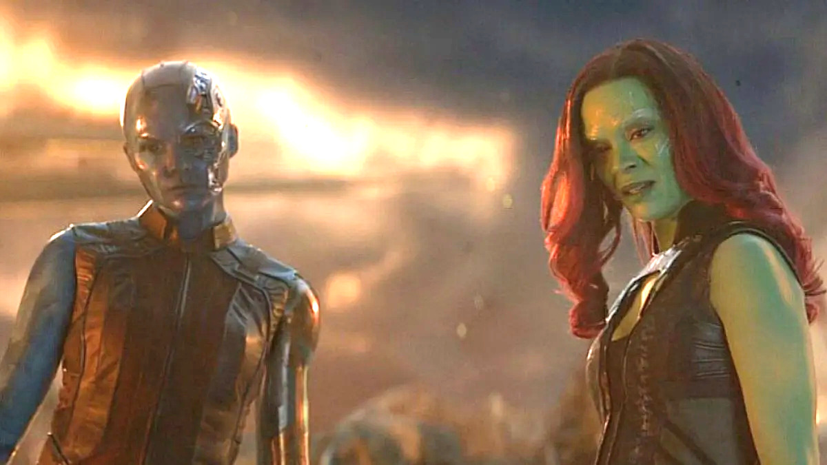 gamora and nebula