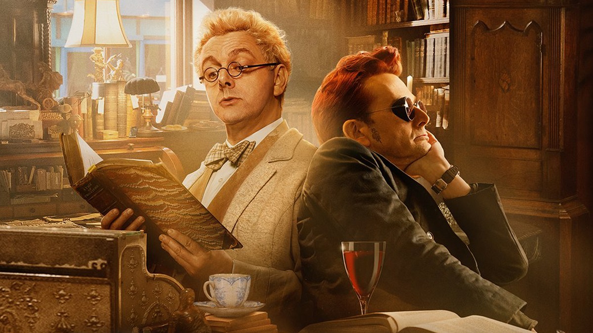 Good Omens season 2 poster crop