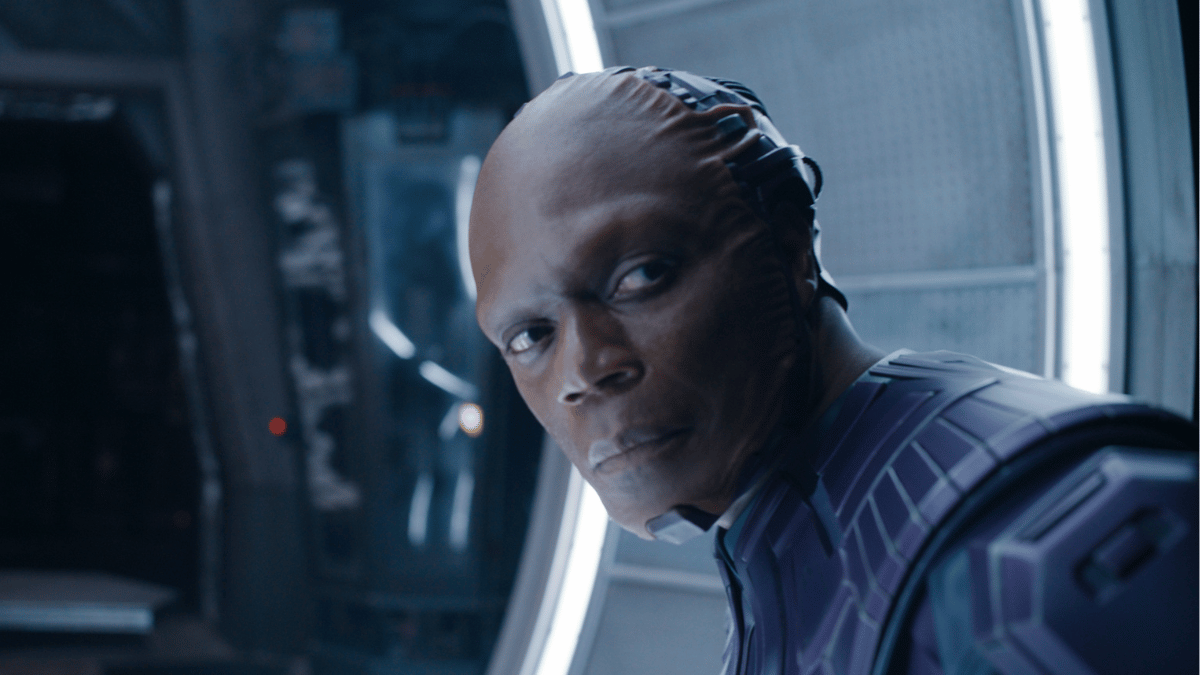 The High Evolutionary (Chukwudi Iwuji) in 'Guardians of the Galaxy Vol. 3'