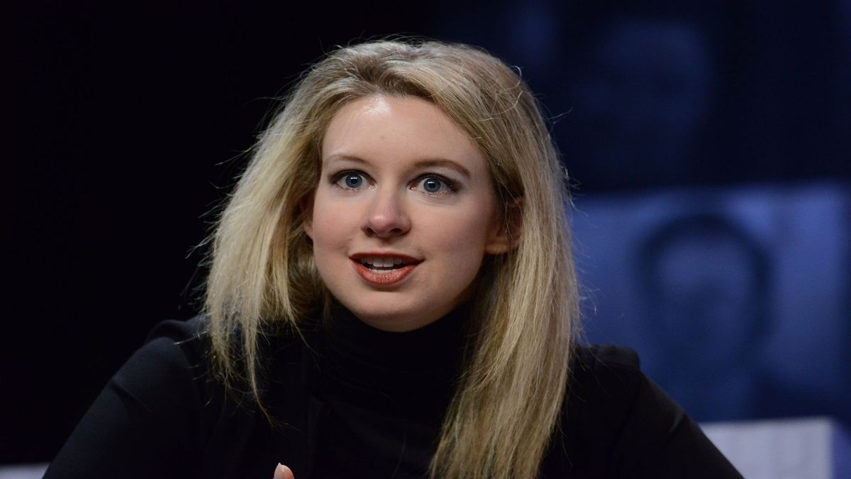 Elizabeth Holmes 