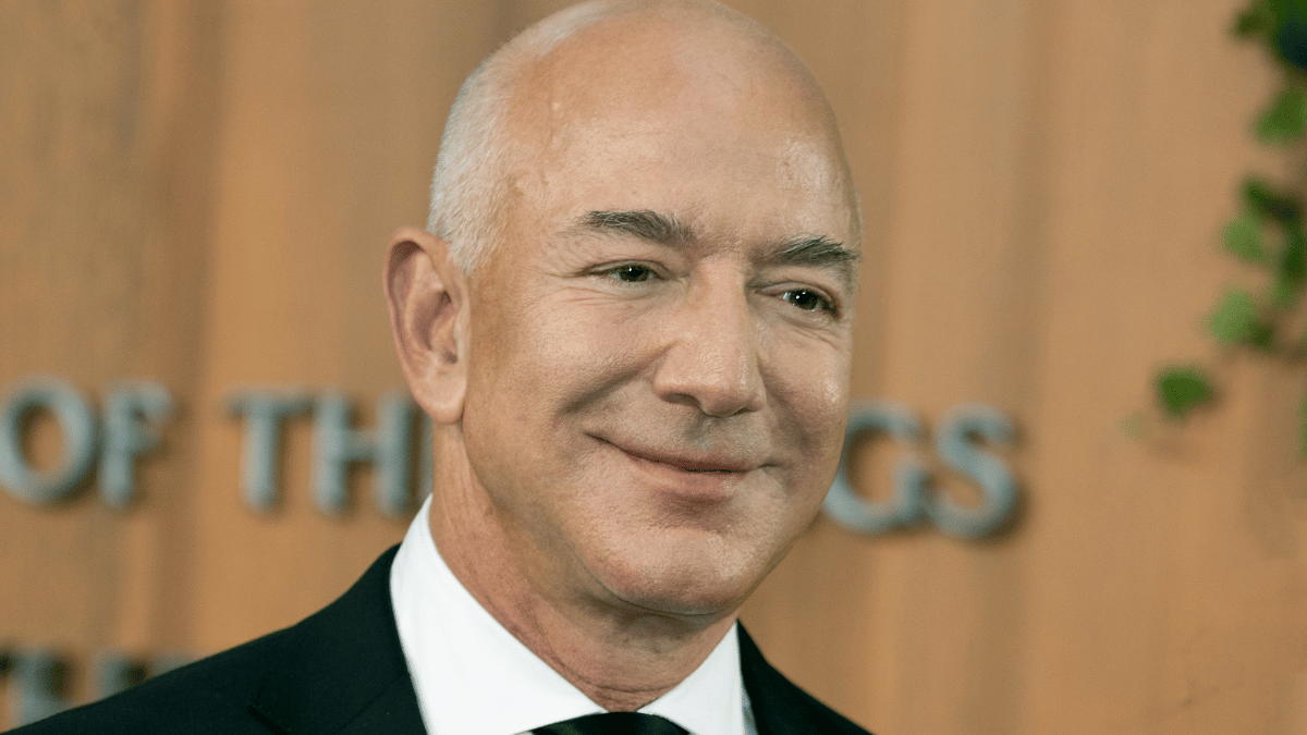 Jeff Bezos