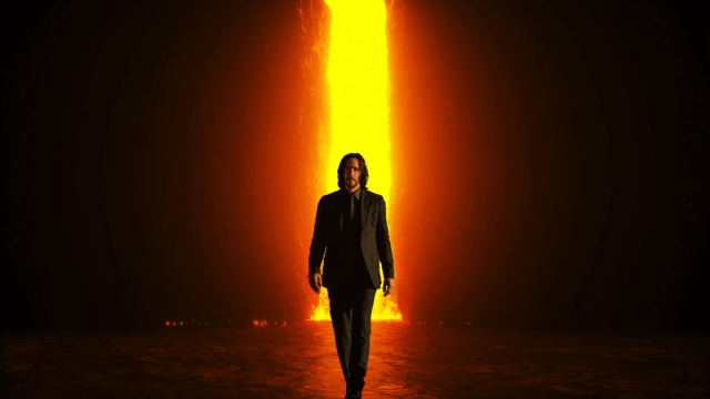 John Wick (Keanu Reeves) goes to hell in a 'John Wick 5' fan theory