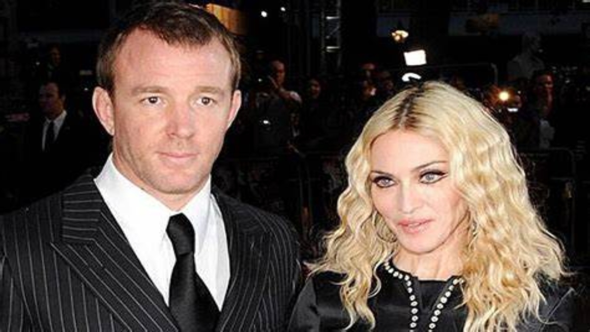 Madonna and Guy Ritchie 