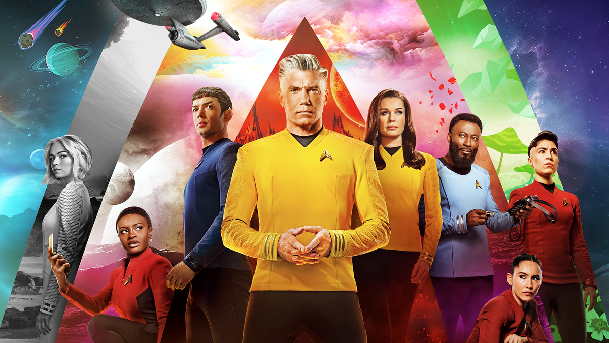 'Star Trek: Strange New Worlds' season 2 poster crop