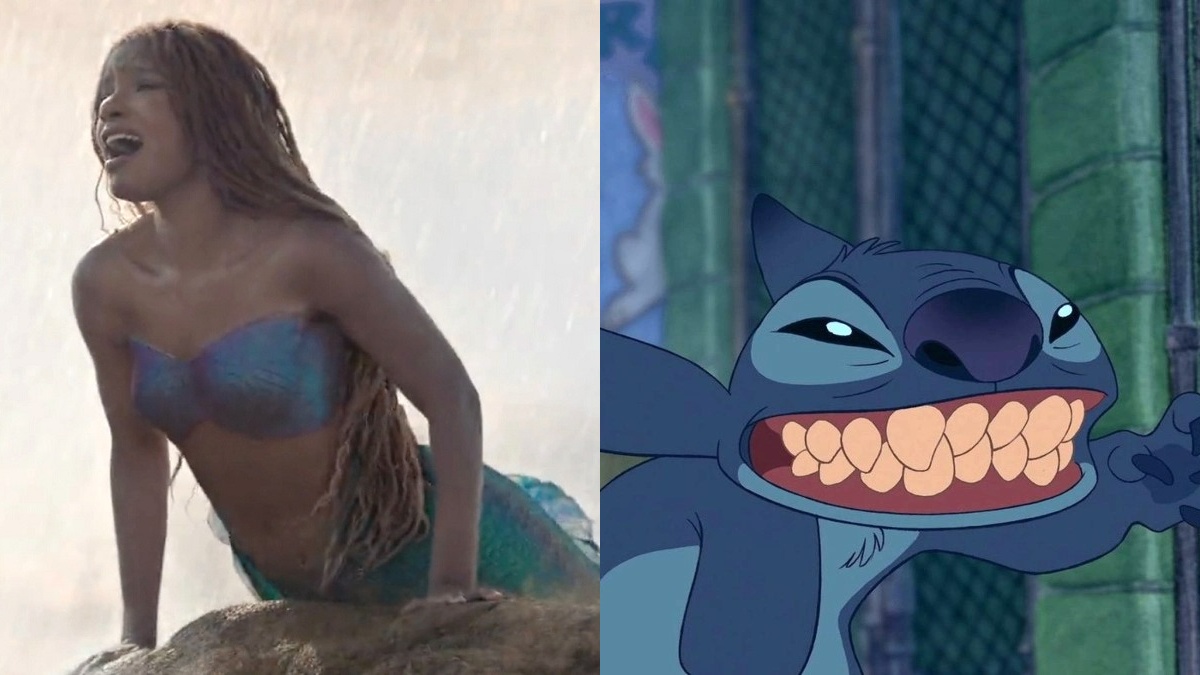 The Little Mermaid/Lilo & Stitch