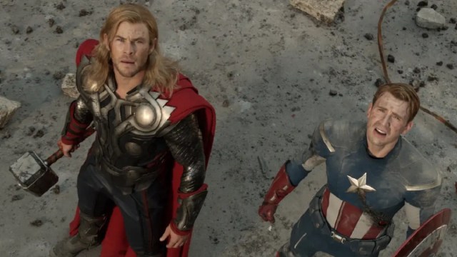 thor captain america the avengers