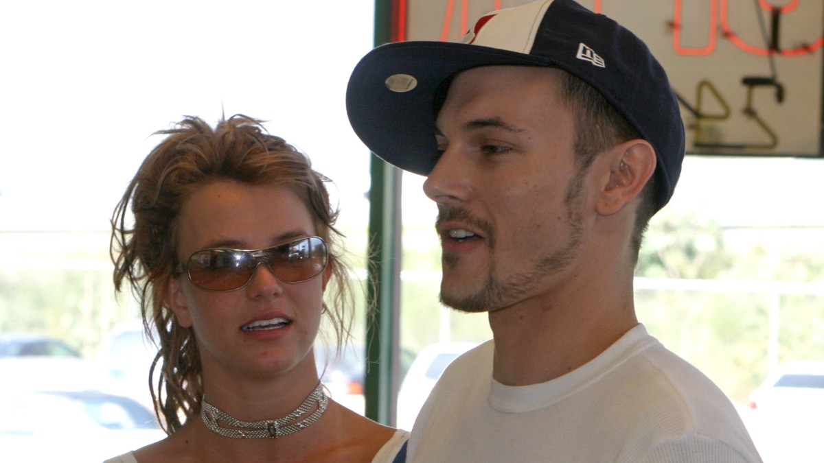 Britney Spears and Kevin Federline - Getty