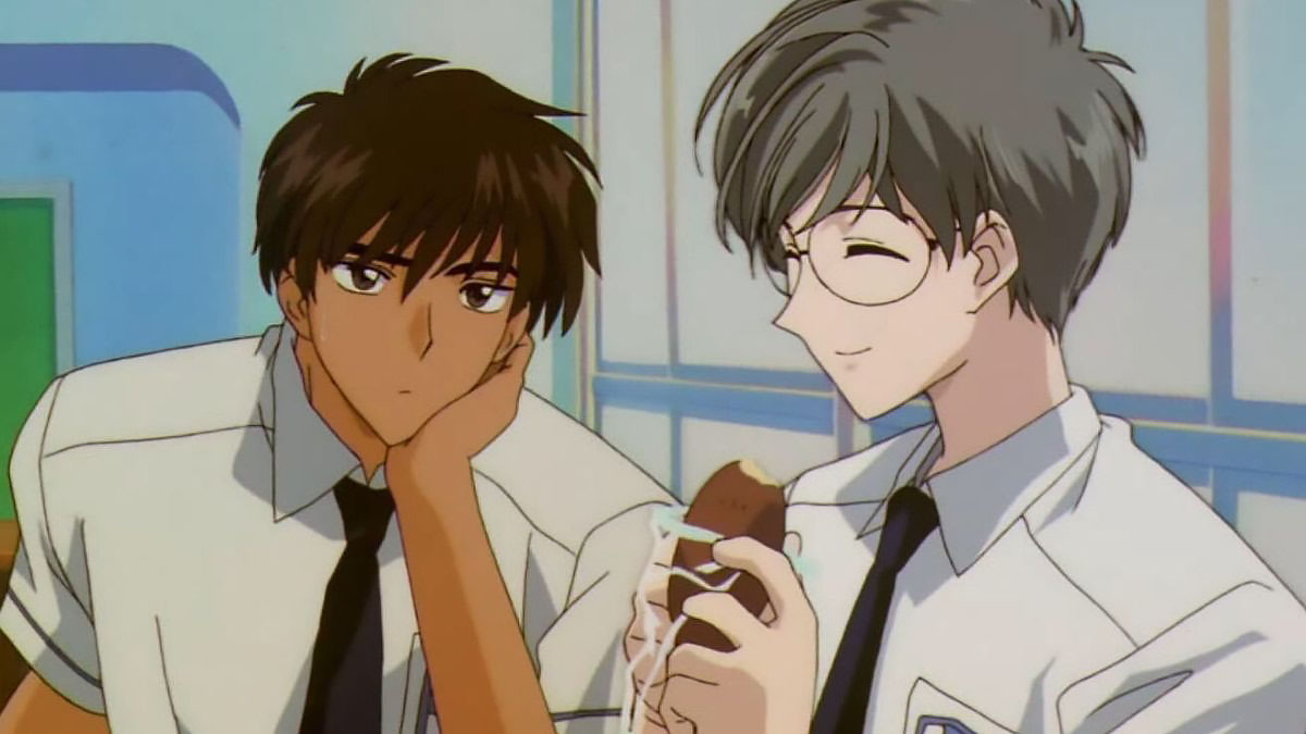 Cardcaptor Sakura Yukito and Touya