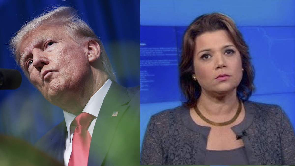 Donald Trump Ana Navarro