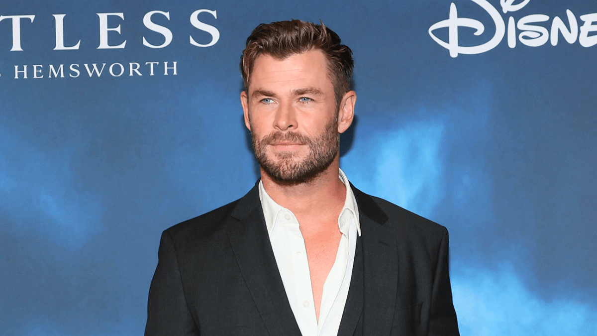 Feature image of Chris Hemsworth