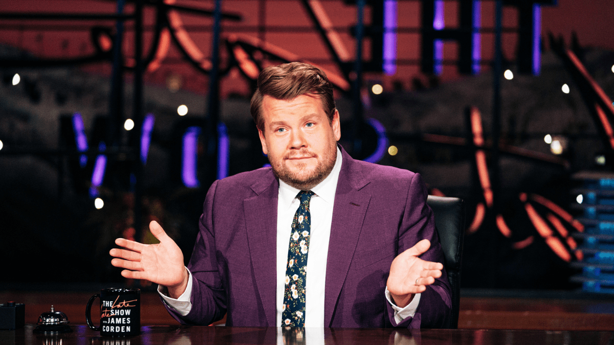 James Corden