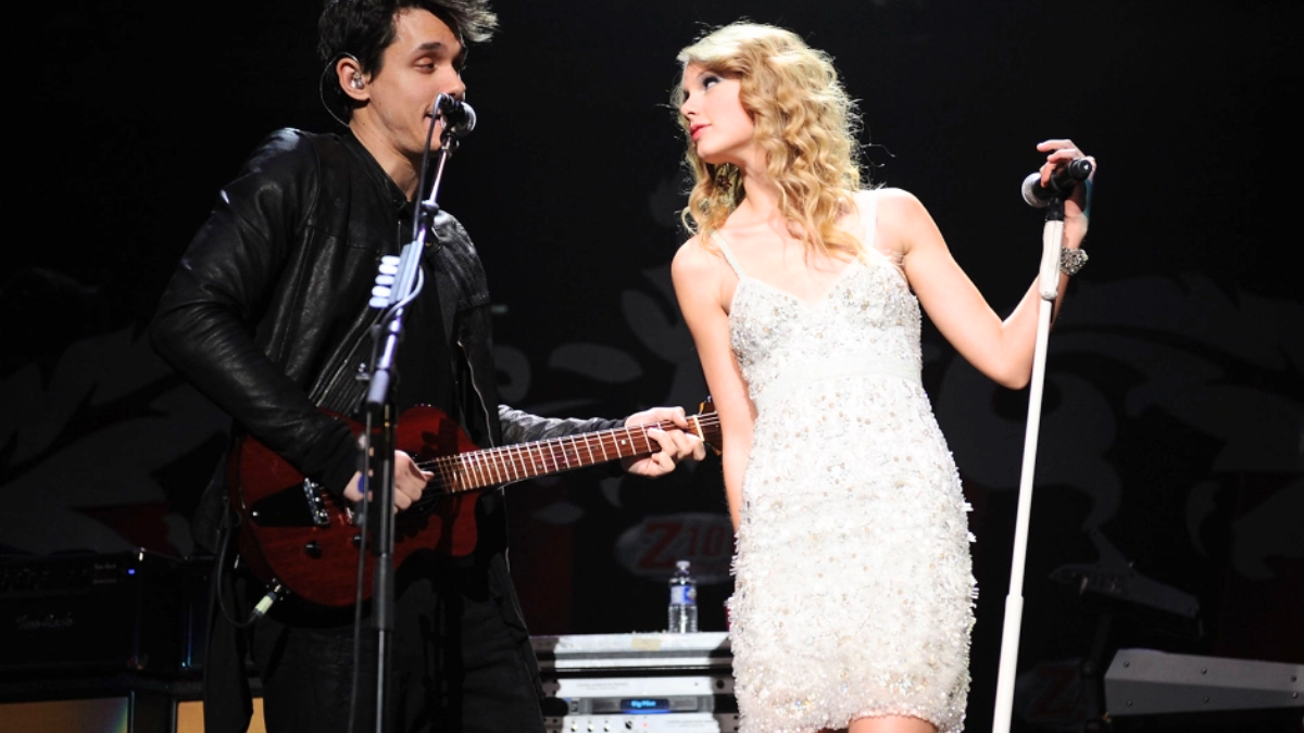 Taylor Swift and John Mayer