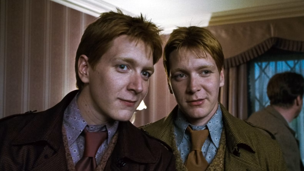 Fred and George Weasley