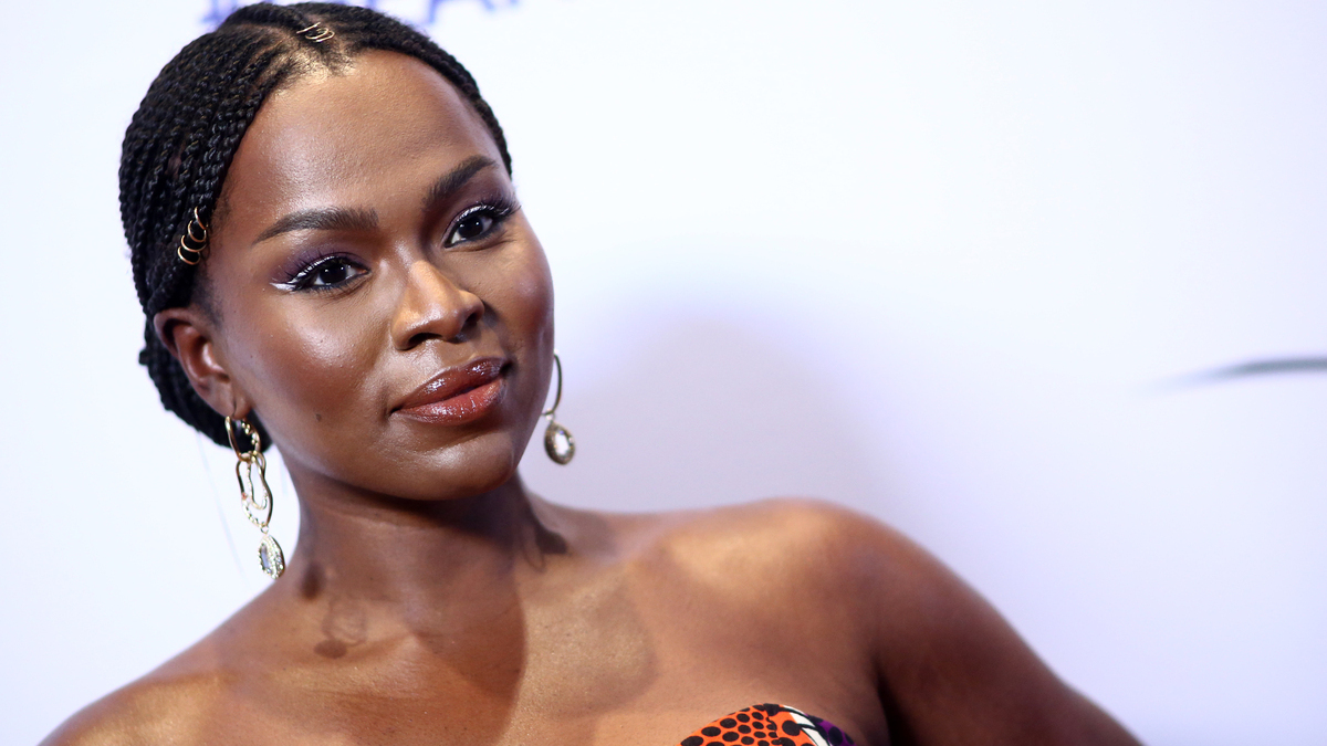 Yetide Badaki attends the 2021 GEANCO Foundation Family Reunion Hollywood Gala at SLS Hotel, a Luxury Collection Hotel, Beverly Hills on October 29, 2021