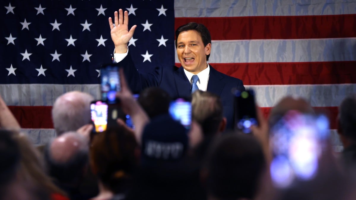 Ron DeSantis - Getty