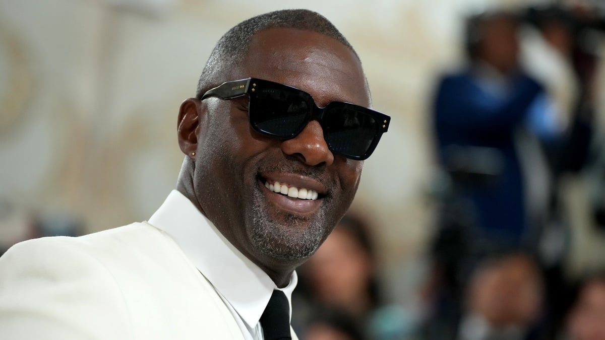 Idris Elba attends the 2023 Met Gala Celebrating "Karl Lagerfeld: A Line Of Beauty" at Metropolitan Museum of Art on May 01, 2023