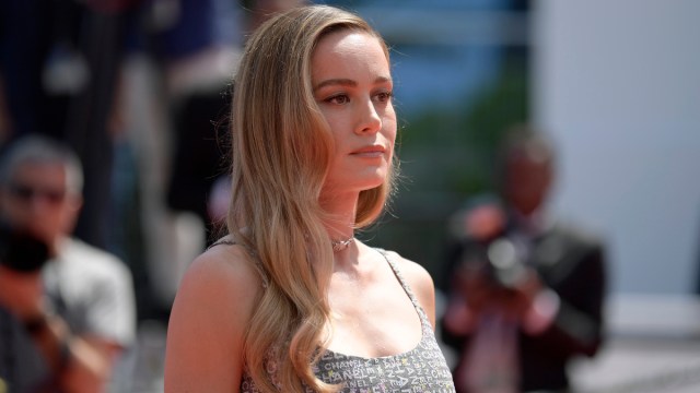 Member of the Jury Brie Larson attends the "Perfect Days" red carpet during the 76th annual Cannes film festival at Palais des Festivals on May 25, 2023