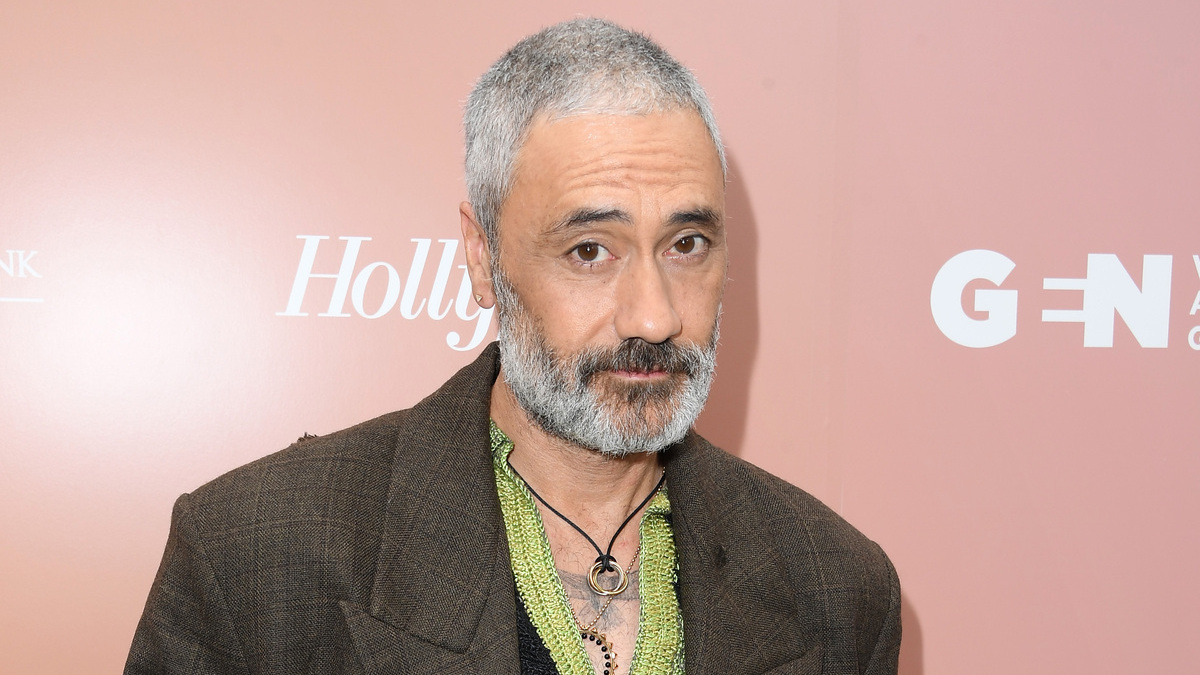 Taika Waititi arrives at the The Hollywood Reporter 2nd Annual "Raising Our Voices" at Audrey Irmas Pavilion on May 31, 2023