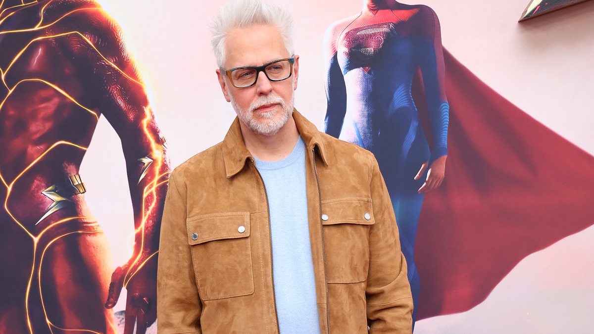 HOLLYWOOD, CALIFORNIA - JUNE 12: James Gunn attends the Los Angeles premiere of Warner Bros. "The Flash" - arrivals at TCL Chinese Theatre on June 12, 2023 in Hollywood, California.