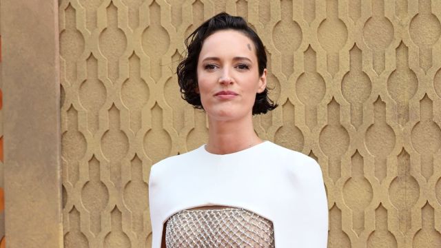 Phoebe Waller-Bridge attends the "Indiana Jones And The Dial Of Destiny" UK Premiere at Cineworld Leicester Square on June 26, 2023 in London, England. (Photo by Karwai Tang/WireImage)